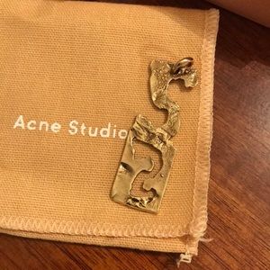 Acne Jewelry - Acne Studios S Pendant Acne Jewelry - Acne Studios S Pendant
